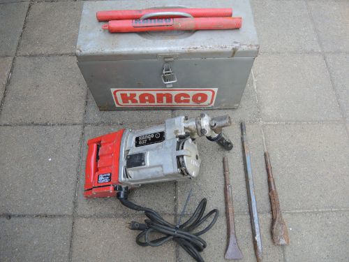 KANGO 637 CORDED ELECTRIC IMPACT ROTARY HAMMER DRILL KIT &amp; BITS