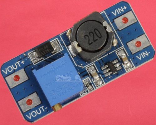 MT3608 DC-DC Step Up Power Apply Module 2v-24v Booster Module 2A for Arduino