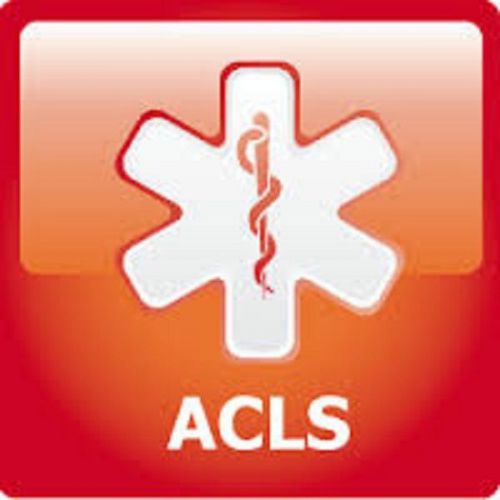ACLS &amp; EKG Study Guide and Video all on 4 DVDS