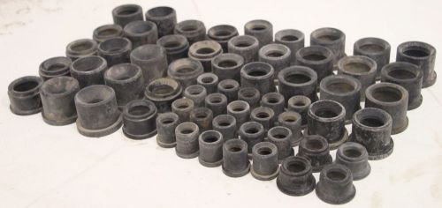 Lot of (61) misc male to female 1&#034; 3/8&#034; 1/2&#034; 2&#034; 7/8&#034; reducer slip socket nnb pvc for sale