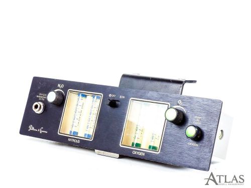 Porter N5 Cabinet-Mount Dental Flowmeter for Nitrous Oxide Patient Sedation
