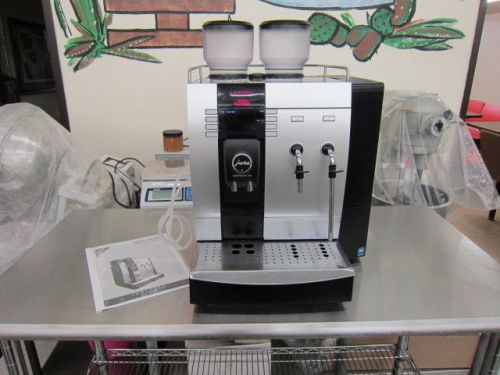 JURA IMPRESSA X9 COMMERCIAL ESPRESSO COFFEE MACHINE