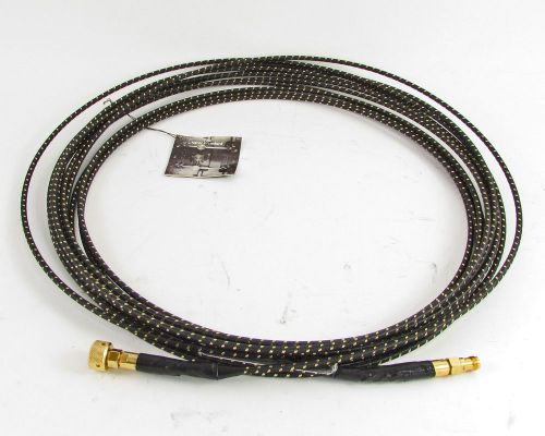 50 ft. Adams Russell RF Coaxial Cable Assy. TNC/F to 2.4 mm Female Connector