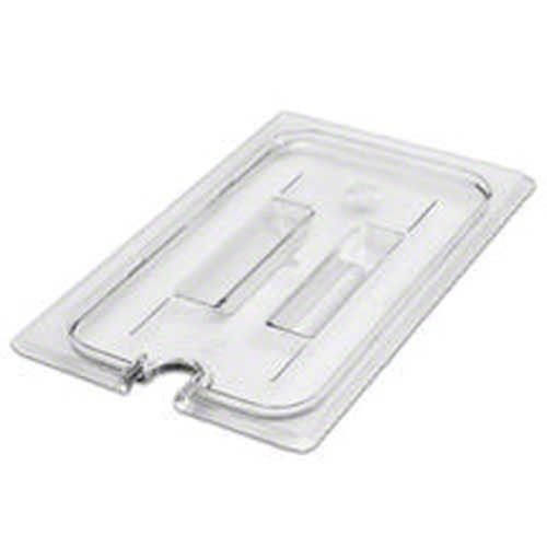 Pinch (PNP33-NC)  Third-Size Polycarbonate Notched Food Pan Cover