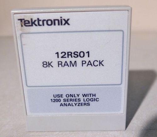 TEKTRONIX 12RS01 8K RAM Pack - for 1200 Series Logic Analyzers