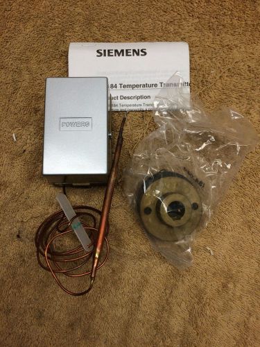 Siemens 184-0018  040336 Temperature Transmitter 50-100f remote bulb