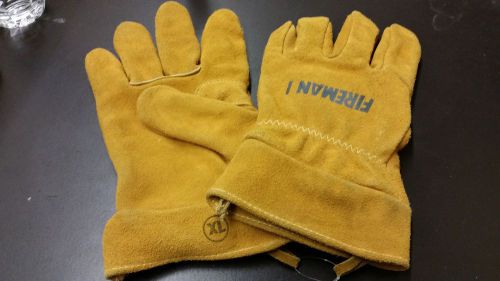 The Glove Corp Fireman 1 Gloves, XL