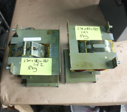 Transformer filter choke inductor G000501 - MAN228841 NEW 8KG