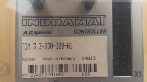 Indramat TDM 3.3-030-300-W1     TDM33030300W1