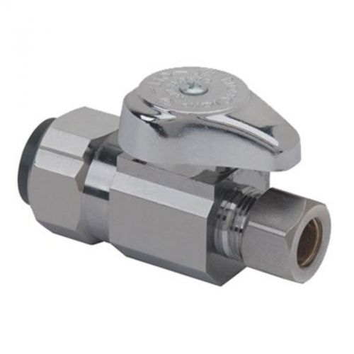 1/2&#034;nomx3/8od str valve brass craft pipe fittings g2ps14x cd 026613159973 for sale