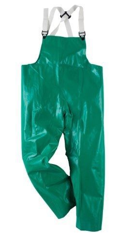 Neese 96BT Flame Resistant PVC/Polyester Chem Shield 96 Bib Trouser, Extra