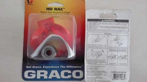GHD515 Graco spray tips Rac HD + Tip Guard XHD FREE SHIPPING