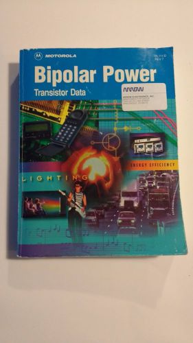 Motorola Bipolar Power Transistor Data Book 1995