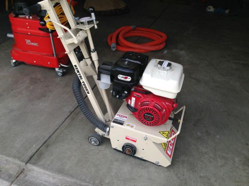 Edco cpm8 8&#034; walk-behind scarifier.  slightly used.  used 3 times for sale