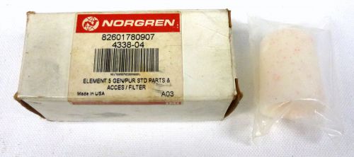 Norgren 82601780907 4338-04 Filter Element