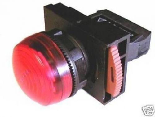 22 mm pilot light led 24/120 v ac/dc red replace tele for sale