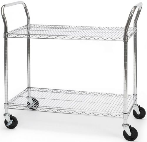 18&#039;&#039; x 36&#039;&#039; heavy duty utility cart with caster - rolling utility push cart for sale