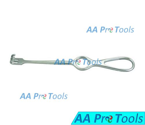 AA Pro: Volkman Retractor 3 Prong Blunt 8.5&#034;Surgical Instrument Stainless Steel