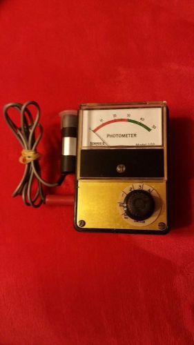 VINTAGE SCIENCE and MECHANICS PHOTOMETER Kit in CASE  - NOT TESTED