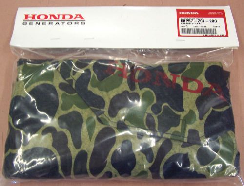 New Honda Generator Cover EU2000i Camouflage, fits over cable kit 08P57-Z07-20G