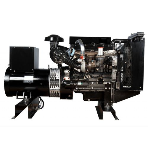 New southwest products commercial mobile 40kw generator tier 4 final vp 40 for sale