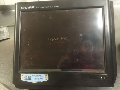 Sharp Pos Terminal UP-X500 Serie