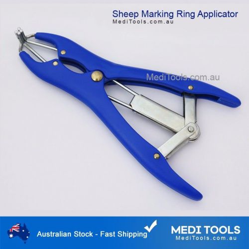 5 x Plastic Sheep Cattle Castration Ring Applicator, Marking Pliers, Farm,