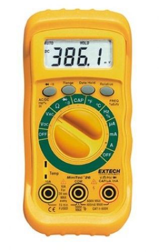 Extech instruments extech mn26t autoranging multimeter with capacitance, for sale