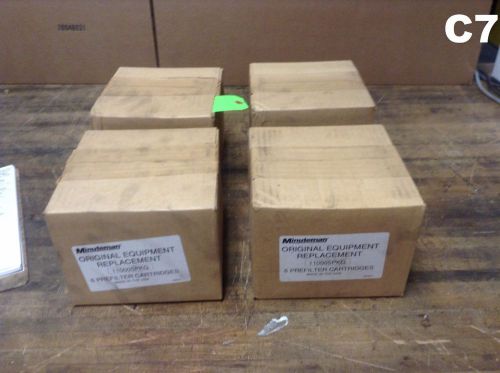Minuteman 110005pkg replacement vacuum impact cartridge filter- 6&#034; dia.-nib hepa for sale