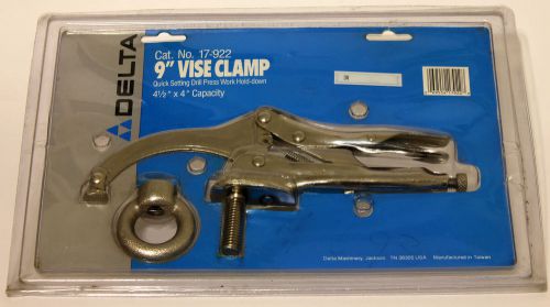 DELTA 17-922 9&#034; Vise Clamp Drill Press Work Hold-Down