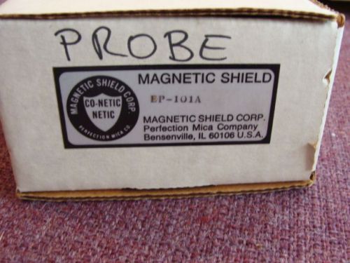 Magnetic Shield Corp 60  PEAK MV / 17.9 HZ AC MAGNETIC FIELD EVALUATOR probe EP