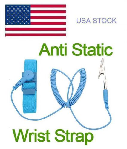 Brand anti static esd wrist strap discharge band grounding prevent static shock for sale