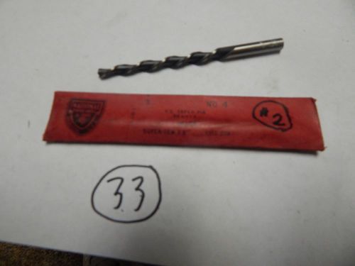 National  No 4 H.S. Taper Pin Reamer Helex List 279 Unit # 2
