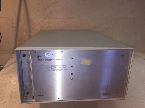 HP Hewlett Packard 35650A Signal Analyzer Mainframe with 3 Modules