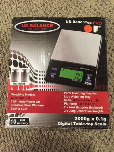 Us balance digital table-top scale for sale