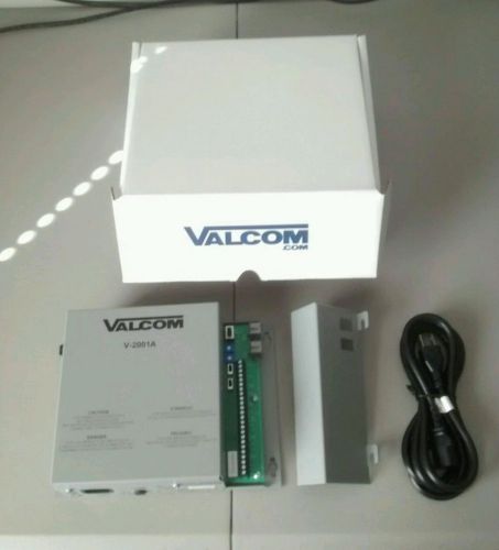 Valcom V-2001A Page Control 1 Zone 1Way Enhanced