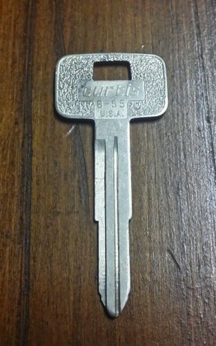 Curtis blank key b-55 for gm cars for sale