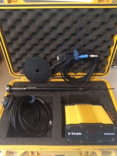 Trimble HPB450 UHF Radio Kit 430-450mhz RTK 35 Watt