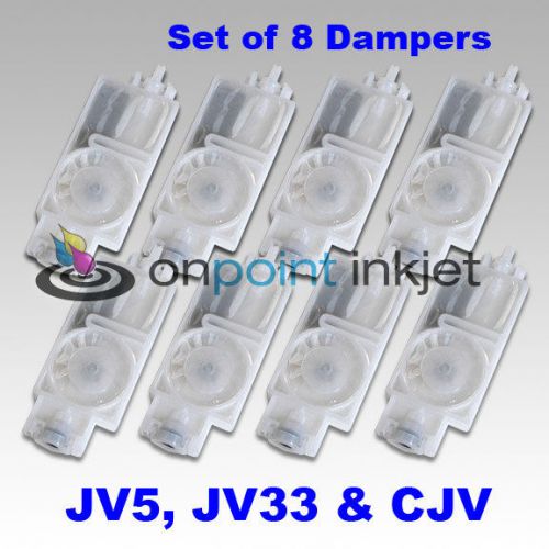 Damper for JV5, JV33 &amp; CJV - Set of 8
