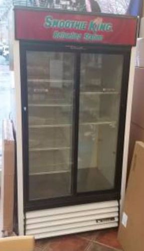 True GDM-33 2-Door Commercial Sliding Glass Door Merchandiser Refrigerator