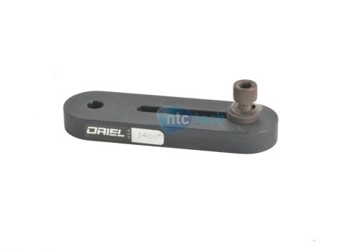 Oriel 14007 slotted optical base 1 5 8 travel range laser bracket for sale