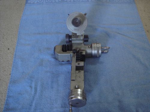 Christen 2/32 Drill Point Grinder Microscope made by Isoma