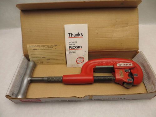 Ridgid 32820 2A 1/8&#034; to 2&#034; Heavy Duty Pipe Cutter New in Box