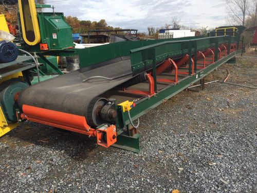 Crowes Aggregate Conveyor 45&#039; x 48&#034; Trough Belt Conveyor Coal / Feed