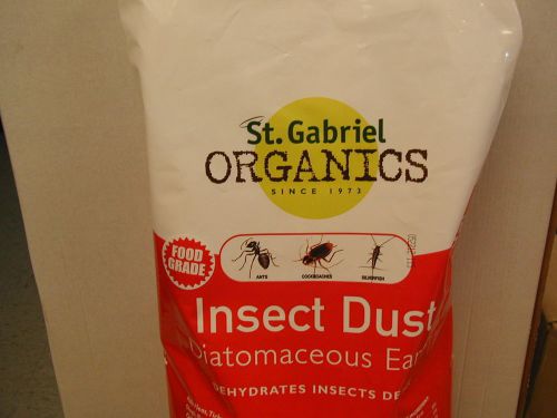Diatomaceous Earth - St.Gabriel Organics - 4.4 pounds