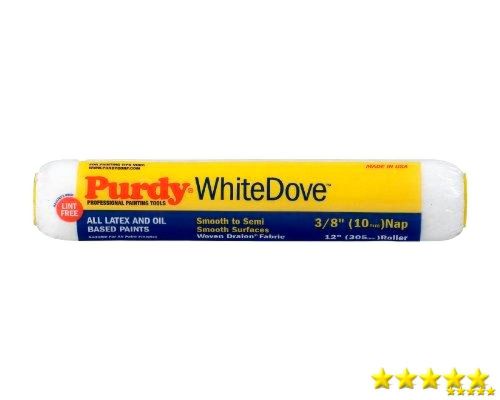 Purdy 140670122 white dove 12-inch x 3/8 nap roller cover, new for sale