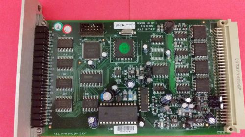 Scitex FB6100 PCB ASY GEN IO BRD FOR WHT INK SPT - 20-0044  general i/o 20-0012