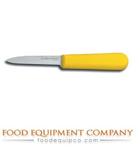 Dexter Russell S104Y-PCP 3-1/4&#034; Cook&#039;s Style Parer Yellow Handle  - Case of 12