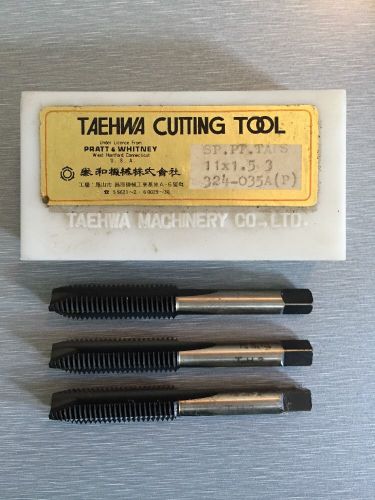 Pratt &amp; Whitney Taehwa Cutting Tool Tap. 11x1.5 part no. 324-035A(P)