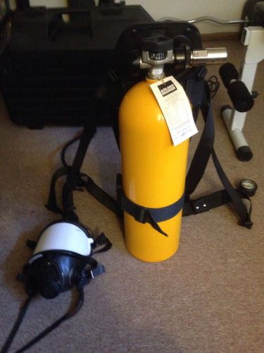 Scott air pack c100 scba complete in perfect condition like new for sale